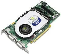 Fujitsu nVIDIA Quadro FX 3400, 256 MB GDDR3 Ekran Kartı Thumbnail 0