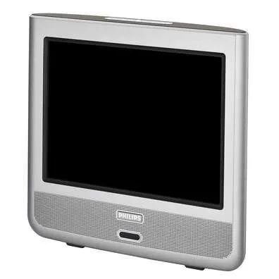 Philips 15" LCD XGA Gümüş TV Televizyon (TV)