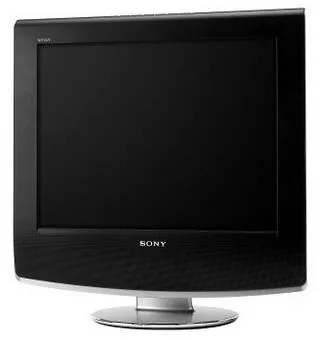 Sony 20" LCD , Black VGA Siyah TV Televizyon (TV)