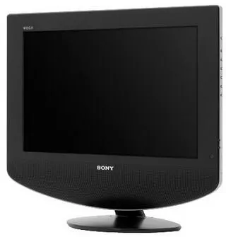 Sony KLV 17 HR 3b WXGA Siyah TV Televizyon (TV)