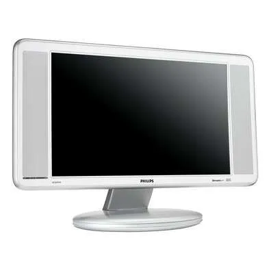 Philips 17" Widescreen Flat WXGA Gümüş TV Televizyon (TV)