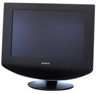 Sony LCD WEGA KLV 17 HR2 Siyah TV Televizyon (TV)
