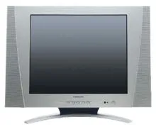 Grundig LCD KTV 45-9410 XGA Gümüş TV Televizyon (TV)