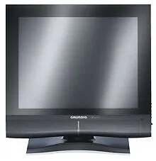 Grundig Vision 20 LCD 51-8510 Siyah TV Televizyon (TV)
