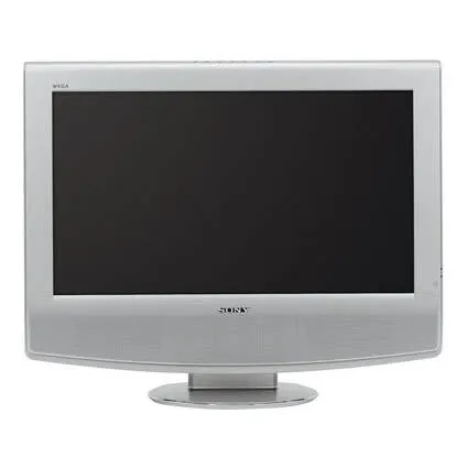 Sony 23" Wide XGA LCD , Silver Gümüş TV Televizyon (TV)