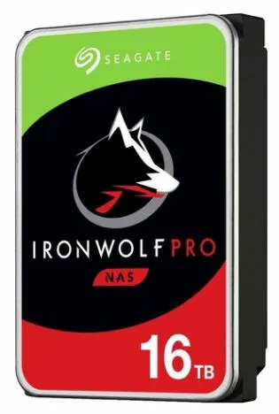 Seagate IronWolf Pro ST16000NE000 sabit disk sürücüsü 16 TB 7200 RPM 256 MB 3.5" Serial ATA III