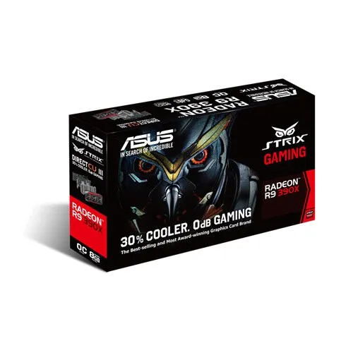 ASUS Radeon R9 390X 8GB 90YV08G1-M0NA00 Ekran Kartı Thumbnail 10