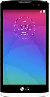 LG H340 11,4 cm (4.5") Tek SIM 4G Micro-USB B 1 GB 8 GB 1900 mAh Beyaz Akıllı Telefon Thumbnail 0