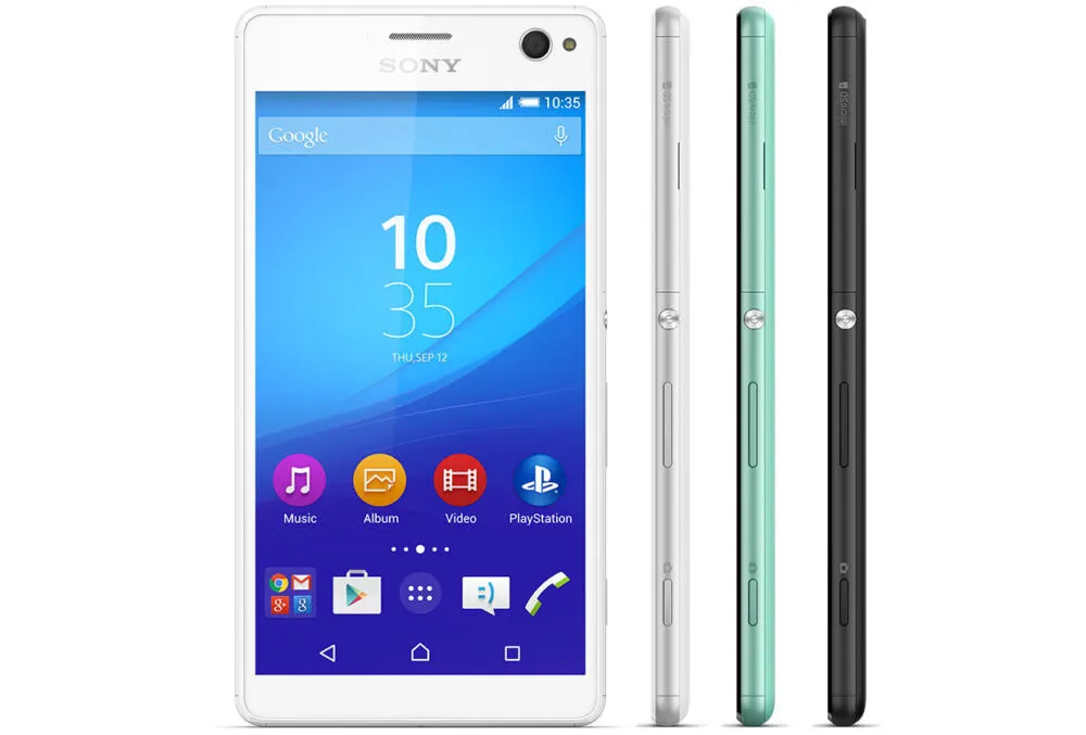 Sony Xperia C4 Dual 14 cm (5.5") Çift SIM Android 5.0 4G Micro-USB B 2 GB 16 GB 2600 mAh Beyaz Akıllı Telefon Thumbnail 4