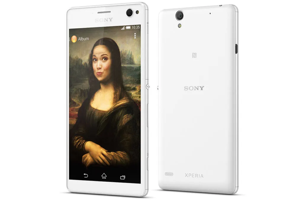 Sony Xperia C4 Dual 14 cm (5.5") Çift SIM Android 5.0 4G Micro-USB B 2 GB 16 GB 2600 mAh Beyaz Akıllı Telefon Cep Telefonu