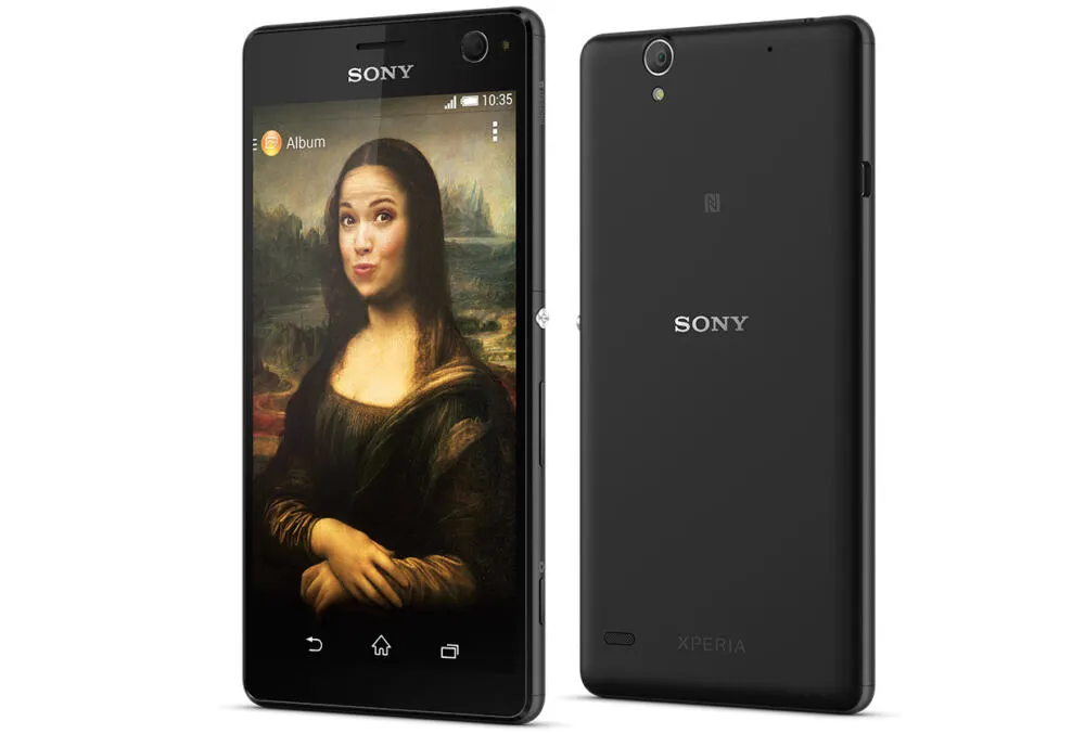 Sony Xperia C4 Dual 14 cm (5.5") Çift SIM Android 5.0 4G Micro-USB B 2 GB 16 GB 2600 mAh Siyah Akıllı Telefon Cep Telefonu