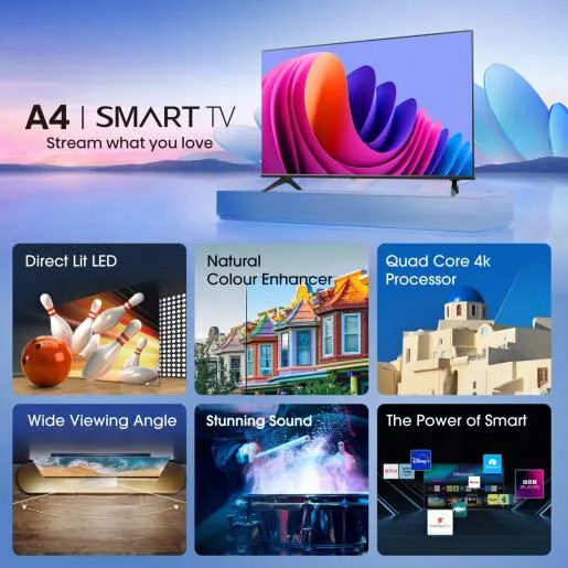 Hisense 40E43NT 40 inç Full HD TV Thumbnail 4