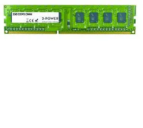 2-Power 2GB DDR3 1600MHz 1 x 2 GB 240-pin DIMM RAM Bellek DIMM Masaüstü RAM Thumbnail 0