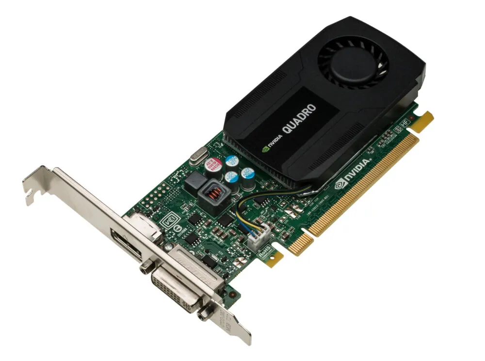 HP NVIDIA Quadro K420 2GB Grafik Kartı N1T07AA Ekran Thumbnail 2