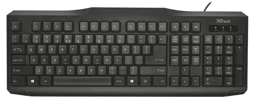 Trust CLASSICLINE KEYBOARD 20519 Klavye Thumbnail 4