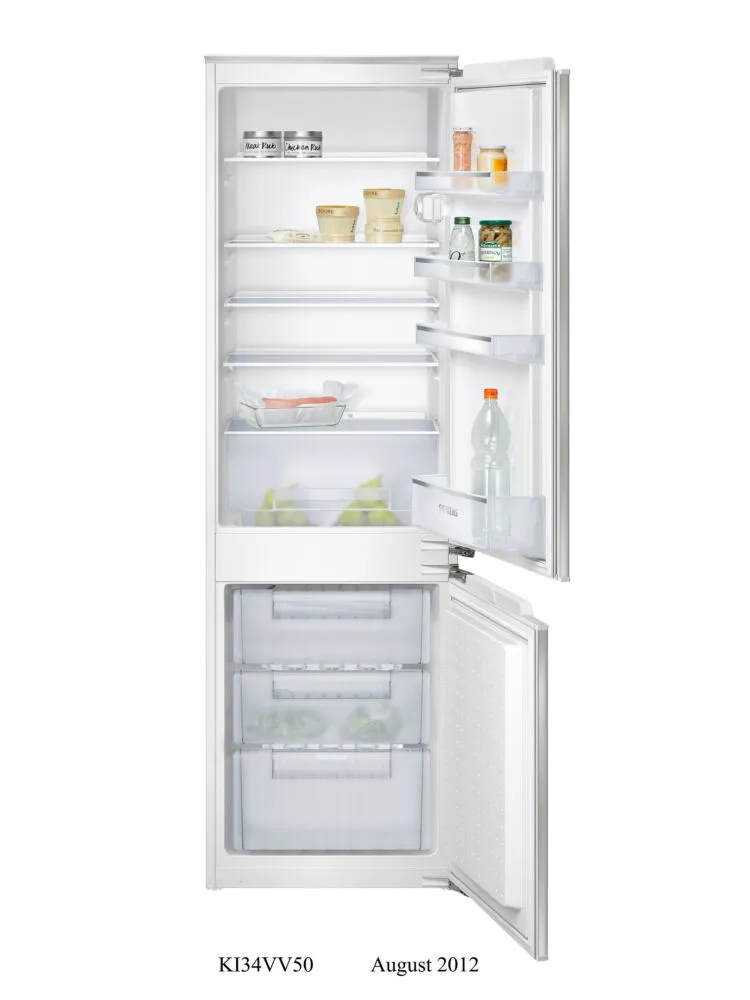 Siemens KI34VV50 donduruculu buz dolabı Ankastre 267 l Beyaz Buzdolabı