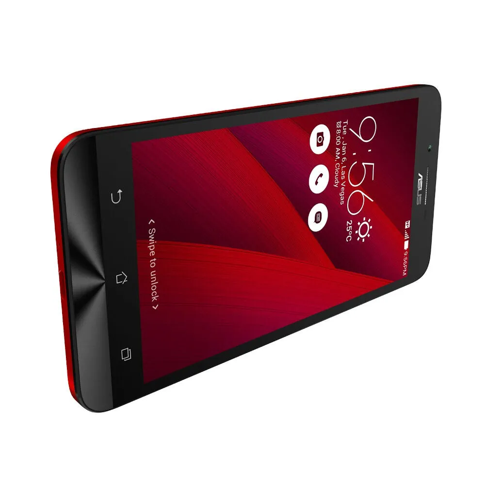 ASUS ZC500TG-1C008WW 2 GB 90AZ00V3-M00080 8 GB 2 GB RAM Kırmızı Akıllı Telefon Thumbnail 8