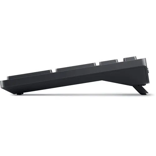 DELL KM555 Fare dahil Evrensel RF Kablosuz + Bluetooth Yunanca Siyah Klavye Thumbnail 4