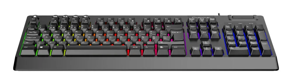 UNYKAch Nova 4in1 PT UK594009 RGB Oyuncu Klavyesi Thumbnail 5