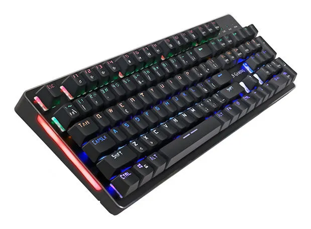 Mars Gaming MK4 MK4RPORTU Mekanik RGB Oyuncu Klavyesi Thumbnail 4