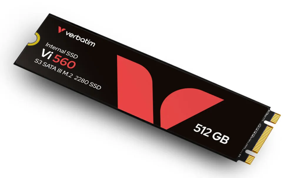 Verbatim Vi560 S3 512 GB 49363 M.2 SSD Thumbnail 2
