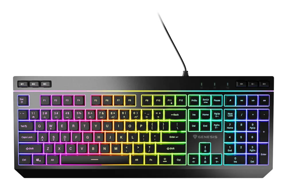 GENESIS Rhod 530 NKG-2332 RGB Oyuncu Klavyesi Thumbnail 8