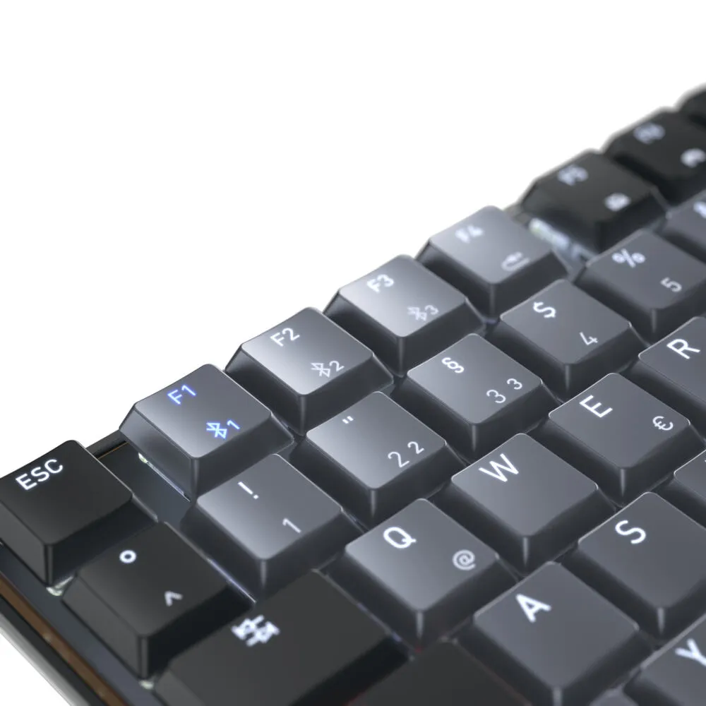 CHERRY KW 550 MX LP G8A-25510HOADE-2 Mekanik Kablosuz Oyuncu Klavyesi Thumbnail 9