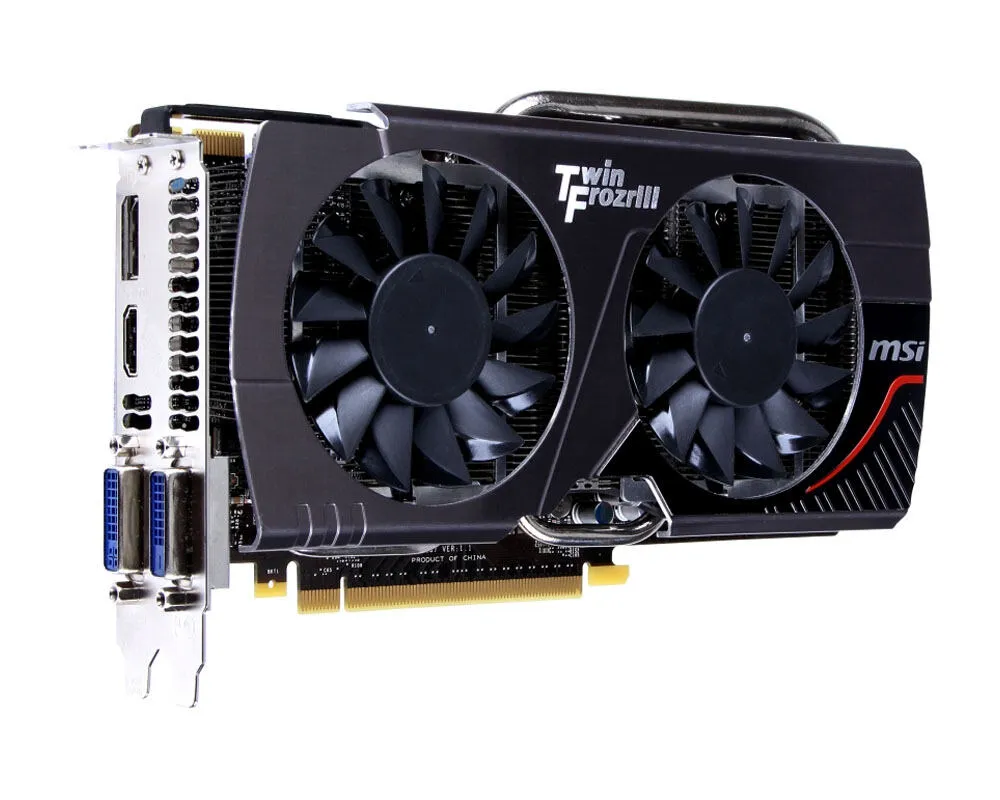 MSI N660 TF 2GD5 2 GB GDDR5 Ekran Kartı Thumbnail 5