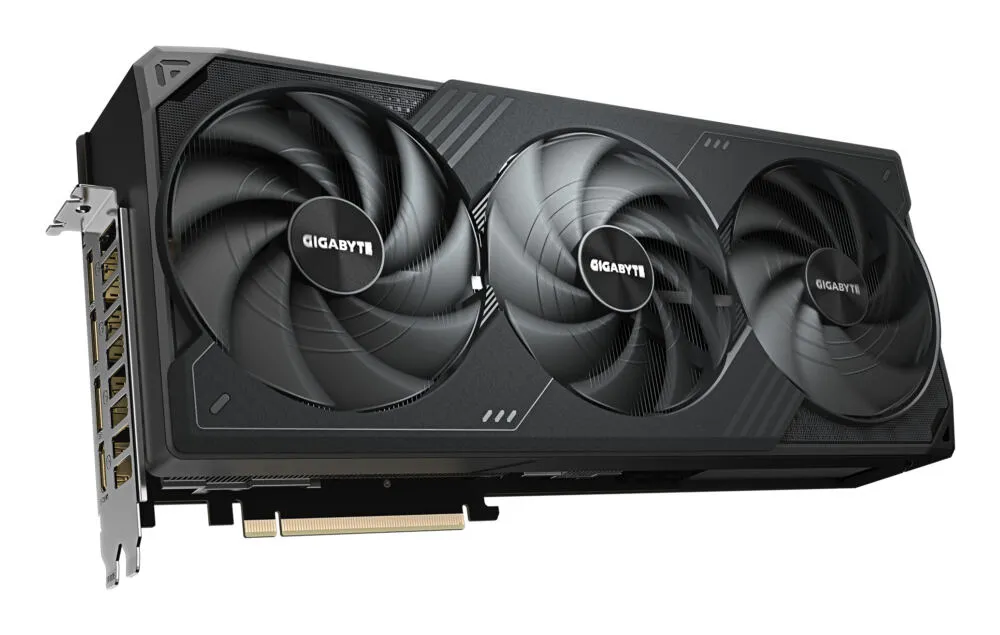 GIGABYTE GeForce RTX 5090 WINDFORCE 32G GV-N5090WF3-32GD GDDR7 Ekran Kartı Thumbnail 3