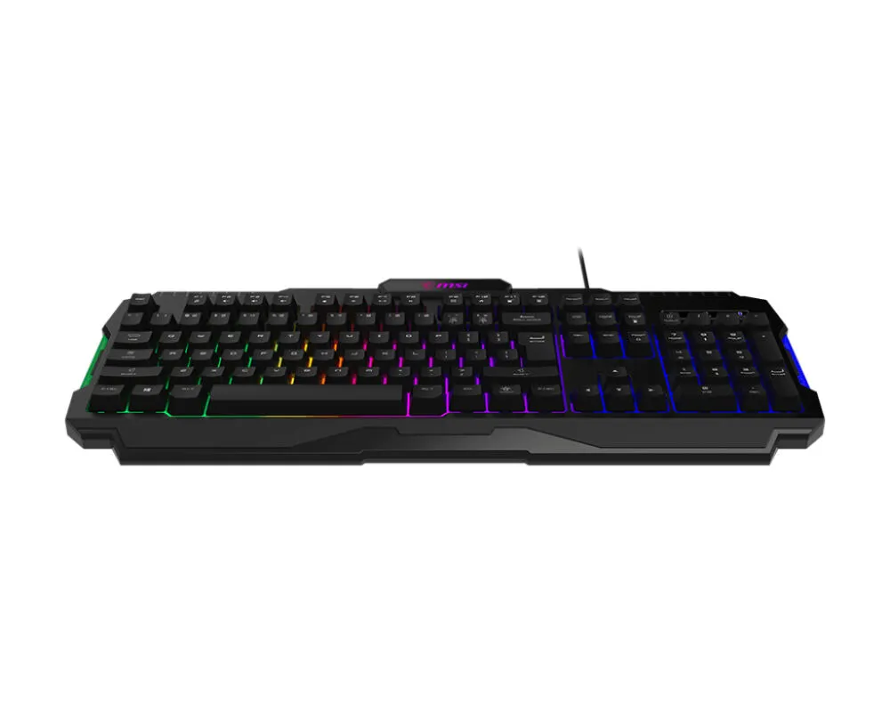 MSI FORGE GK100 RGB Oyuncu Klavyesi Thumbnail 5