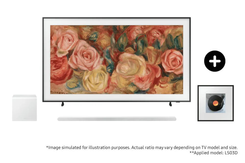 Samsung The Frame F-75LS0380160D 4K Ultra HD Smart Wi-Fi Siyah TV Thumbnail 0
