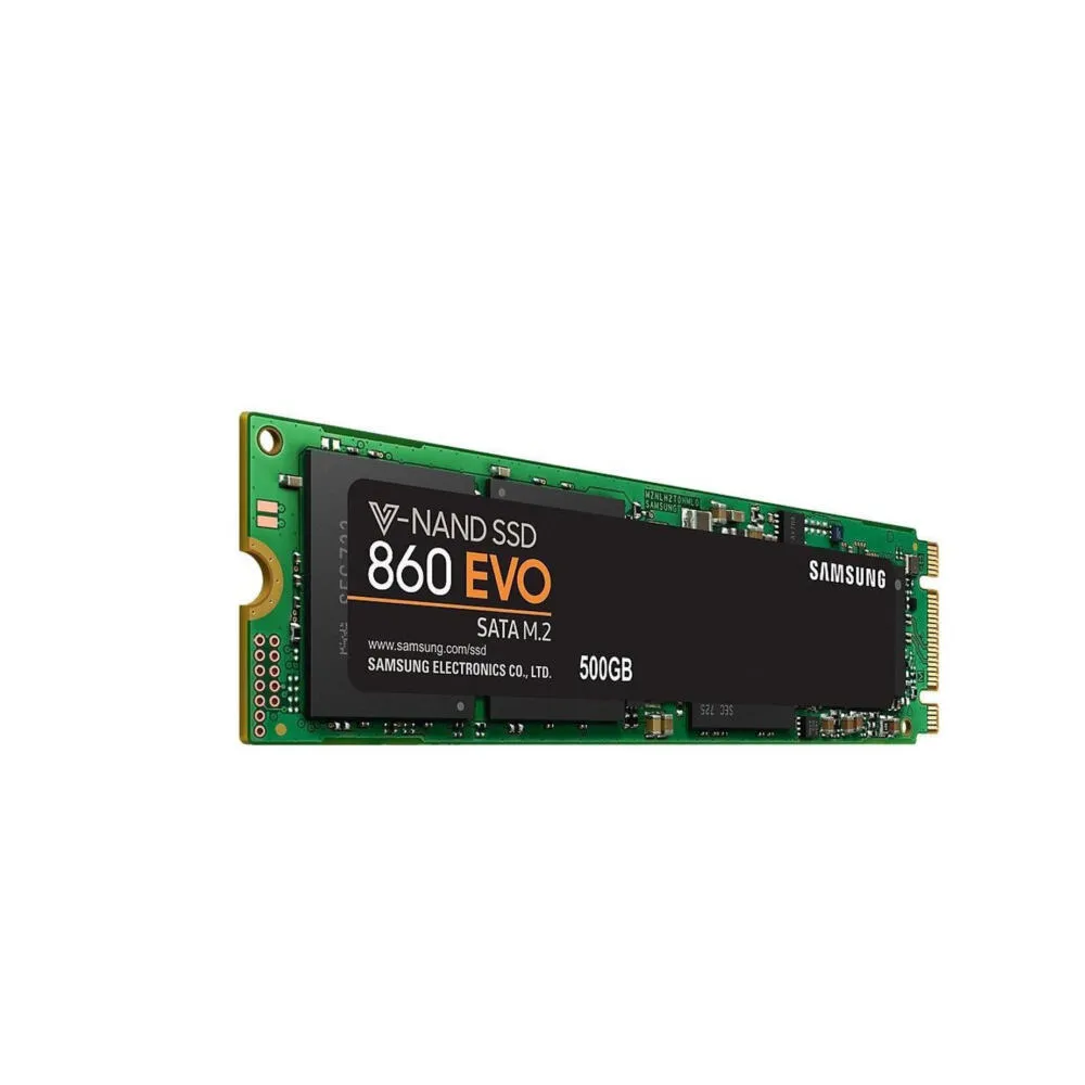 Samsung 860 EVO 500 GB MZ-N6E500BW M.2 SSD Thumbnail 4