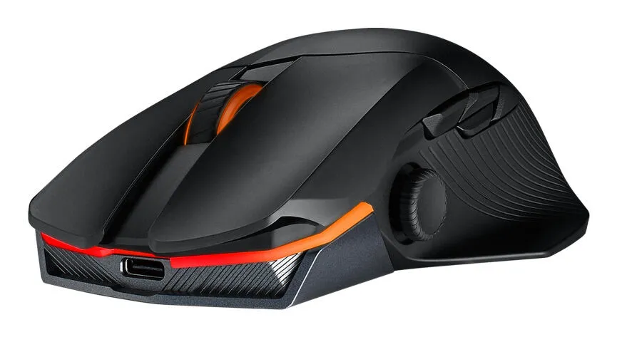 ASUS ROG Chakram X Origin 90MP02N1-BMAA00 36000 DPI Bluetooth Oyuncu Faresi Thumbnail 5