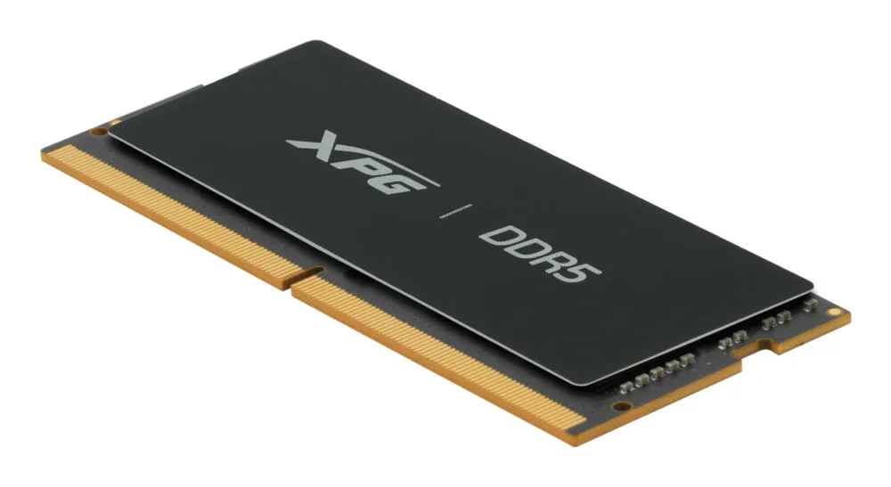 ADATA AX5S5600C4632G-SBHT 32 GB DDR5 SO-DIMM RAM Bellek Thumbnail 5