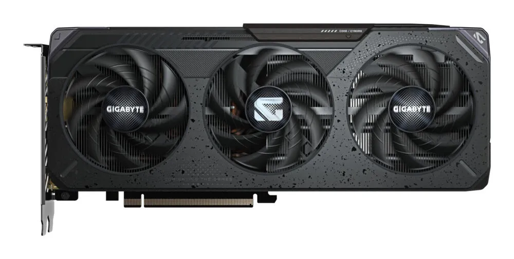GIGABYTE Radeon RX 9060 XT GAMING 16G GV-R9060XTGAMING-16GD GDDR6 Ekran Kartı Thumbnail 1