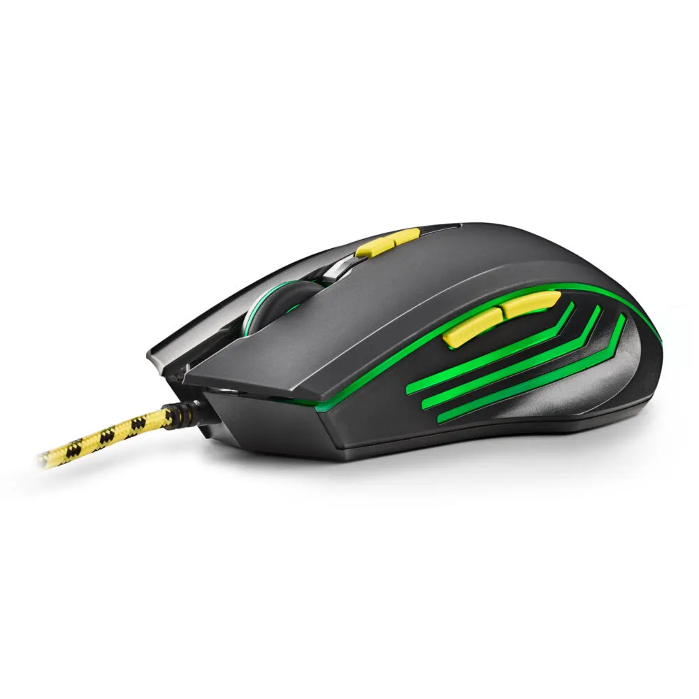 NGS GMX-123 NGS-GAMING-0275 3200 DPI Oyuncu Faresi Thumbnail 3