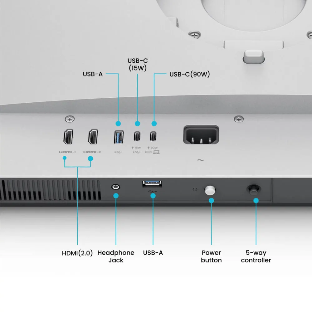 MA270UP Monitör 9H.LP8LB.QBE Thumbnail 5
