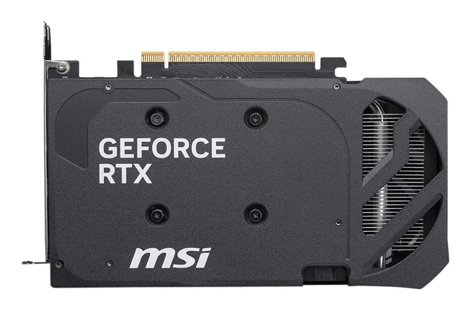 MSI GeForce RTX 5050 8G SHADOW 2X OC GDDR6 Ekran Kartı Thumbnail 6