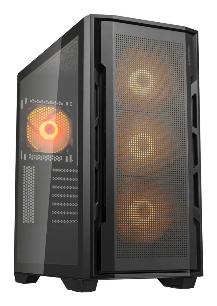 COUGAR CGR-5C78B-RGB Midi Dikey (Tower) Siyah Kas