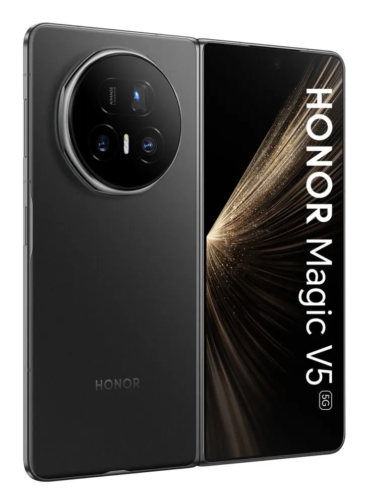 Honor Magic V5 5109BUHH 512 GB 16 GB RAM 5G Siyah Akıllı Telefon Thumbnail 1