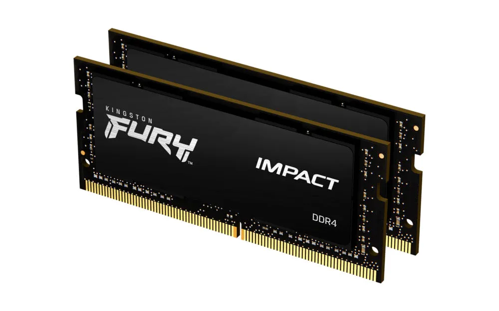 Kingston Technology Impact 32 GB KF426S15IB1K2/32 (2x16GB) DDR4 SO-DIMM RAM Bellek Thumbnail 1