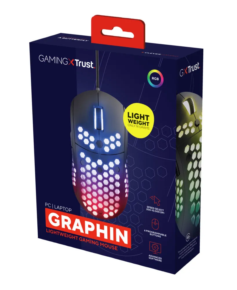 Trust GXT 960 23758 10000 DPI Oyuncu Faresi Thumbnail 10