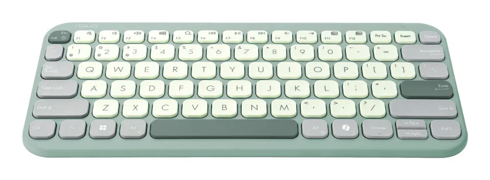 ASUS Marshmallow Keyboard KW100 90XB0880-BKB200 Kablosuz Klavye Thumbnail 2