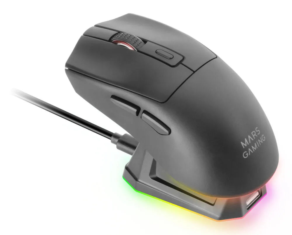 Mars Gaming MM-T3 14400 DPI Bluetooth Oyuncu Faresi Thumbnail 3