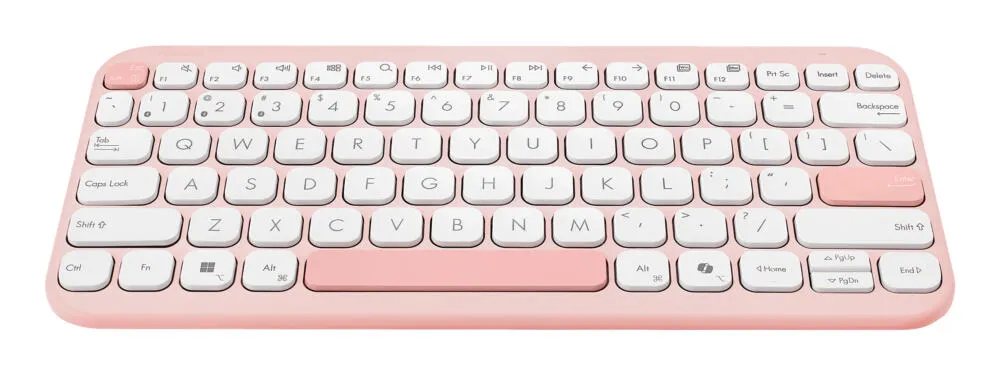 ASUS Marshmallow Keyboard KW100 90XB0880-BKB4I0 Kablosuz Klavye Thumbnail 6