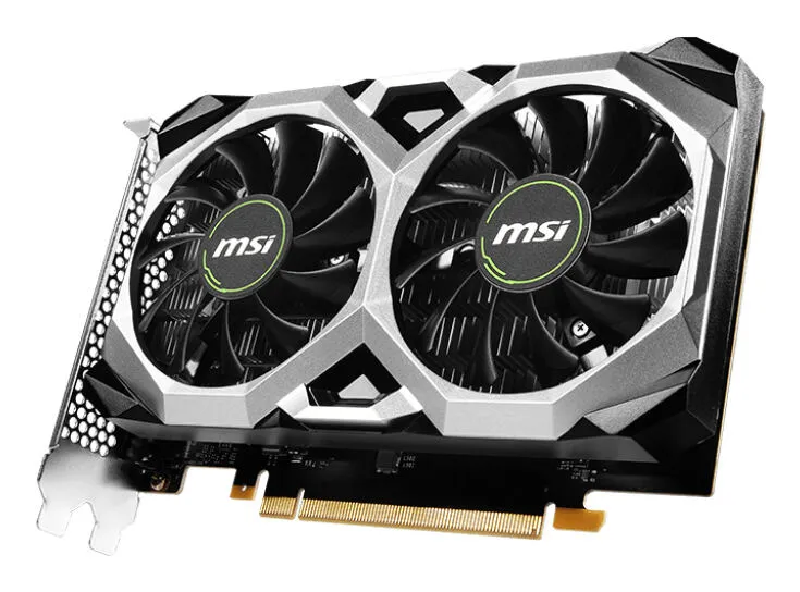 MSI GeForce GTX 1630 VENTUS XS 4G GDDR6 Ekran Kartı Thumbnail 4