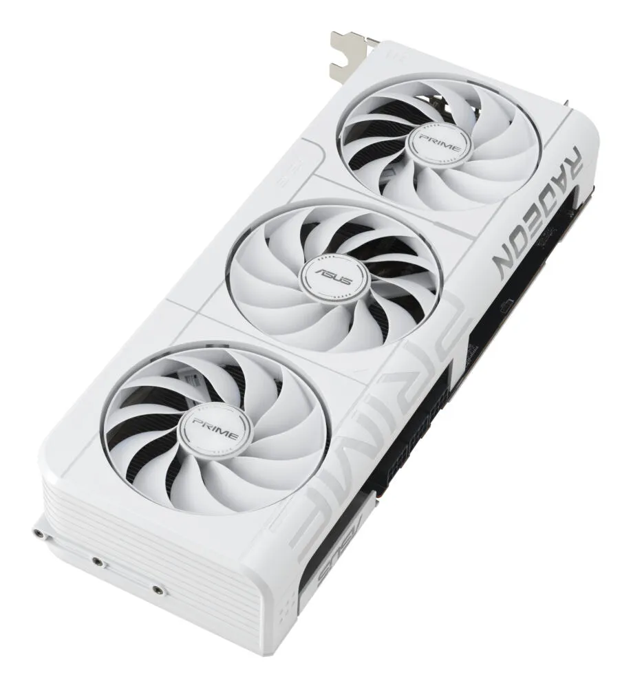 ASUS PRIME-RX9070XT-O16G-WHITE 90YV0L75-M0NA00 16 GB GDDR6 Ekran Kartı Thumbnail 7