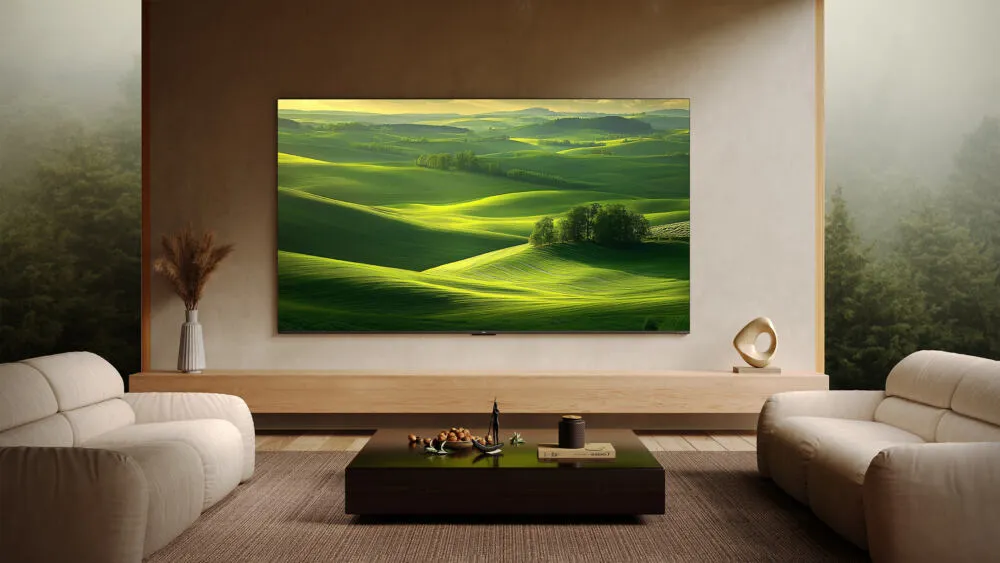 TCL 98MQLED85K 98 inç 144Hz 4K Ultra HD TV Thumbnail 1