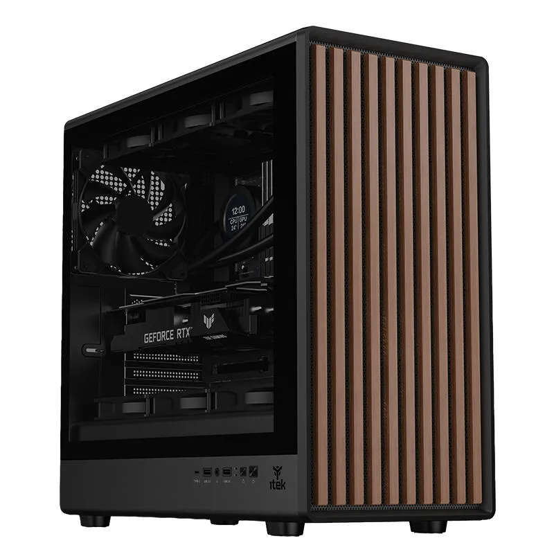 itek WOODY W2B Dikey (Tower) Tahta Kas