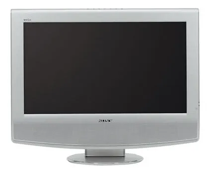 Sony LCD KLV-23HR3 S HD Gümüş TV Televizyon (TV)